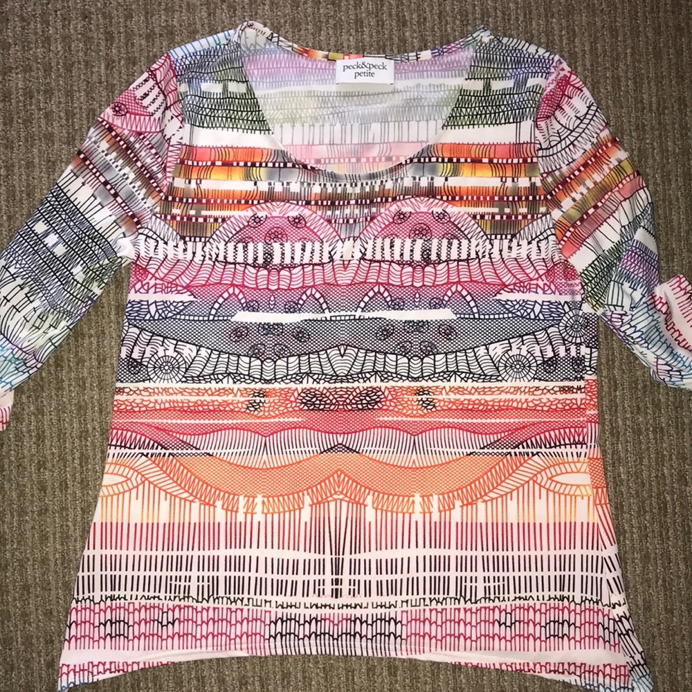 Beautiful 3/4 sleeve shirt